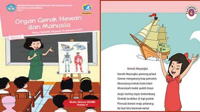 KUNCI JAWABAN Kelas 5 SD Tema 1 Halaman 160 161 163 164 165 166 167 168 169 Buku Tematik Siswa Subtema 3 Pembelajaran 4 Organ Gerak Hewan