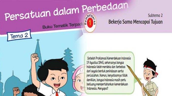 KUNCI JAWABAN Kelas 6 SD Tema 2 Halaman 63 64 65 dan 66 67 68 69 70 71 72 73 Buku Tematik Siswa Subtema 2 Bekerjasama Mencapai Tujuan