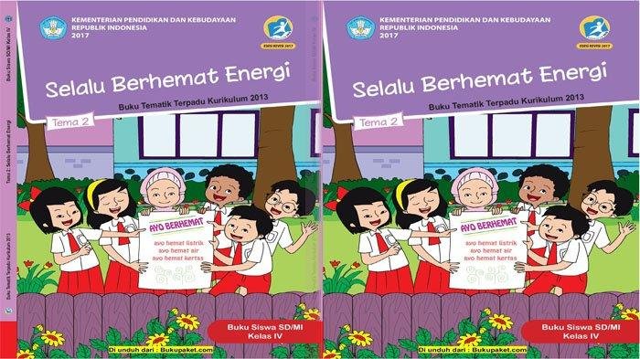 KUNCI JAWABAN Kelas 4 SD Tema 2 Halaman 59 60 61 63 64 65 66 67 Buku Tematik Siswa Subtema 2 Selalu Berhemat Energi