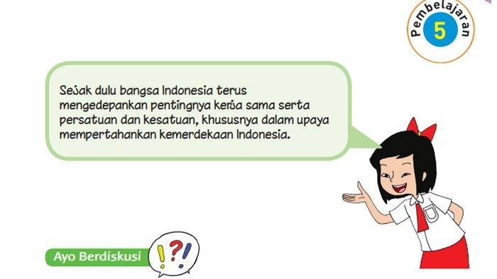 KUNCI JAWABAN Kelas 6 SD Tema 2 Halaman 86 87 90 91 92 93 94 Buku Tematik Siswa Subtema 2 Pembelajaran 5 Tentang Kerja Sama dan Gerakan Dalam Tari Indang