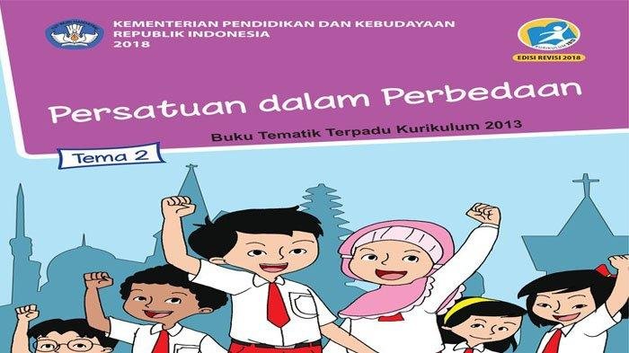 KUNCI JAWABAN Kelas 6 SD Tema 2 Halaman 66 67 68 69 70 71 72 73 74 Buku Tematik Siswa Subtema 2 Persatuan dalam Perbedaan