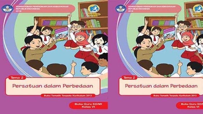 Kunci Jawaban Kelas 6 Sd Tema 2 Halaman 100 101 102 103 104 105 106 107 Buku Tematik Siswa Subtema 3 Persatuan Dalam Perbedaan Topiktrend
