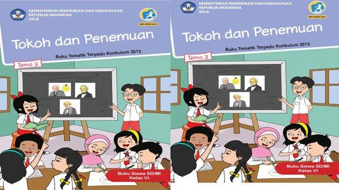 KUNCI JAWABAN Kelas 6 SD Tema 3 Halaman 92 93 94 95 96 Buku Tematik Siswa SD Subtema 2 Penemu dan Manfaatnya