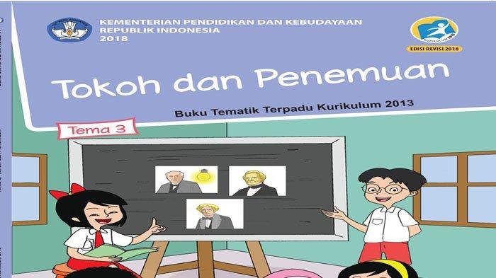 KUNCI JAWABAN Kelas 6 SD Tema 3 Halaman 15 16 17 18 19 21 dan 10 11 12 13 14 Buku Tematik Siswa Subtema 1 Penemu yang Mengubah Dunia