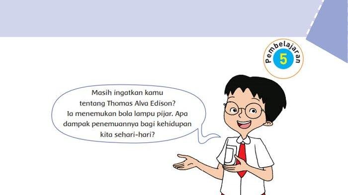 Kunci Jawaban Kelas 6 Sd Tema 3 Halaman 43 44 45 46 47 48 49 Buku Tematik Siswa Subtema 1 Pembelajaran 5 Tokoh Dan Penemuan - Topiktrend