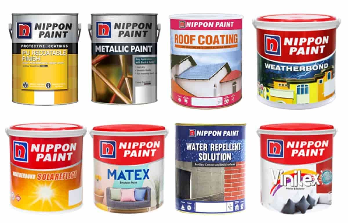 Harga Cat Tembok Nippon Paint