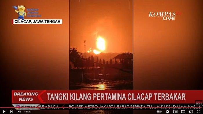 Penyebab Kilang Minyak Pertamina RU IV Cilacap Terbakar