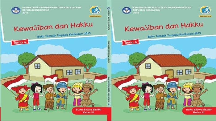 KUNCI JAWABAN Tema 4 Kelas 3 Halaman 18 19 20 21 22 23 24 Buku Tematik Siswa SD Subtema 1 Kewajiban dan Hakku di Rumah