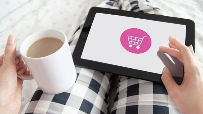 Ilustrasi belanja online (pixabay.com)