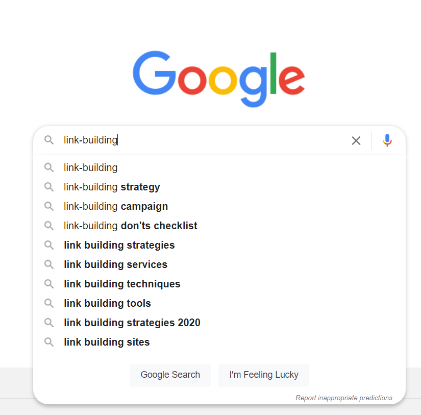 Autocomplete Feature
