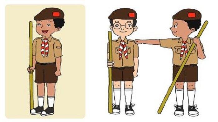 KUNCI JAWABAN SOAL Kelas 3 SD Tema 8 Halaman 16 17 18 19 20 21 22 dan 23 Buku Tematik Siswa Subtema 1 Praja Muda Karana