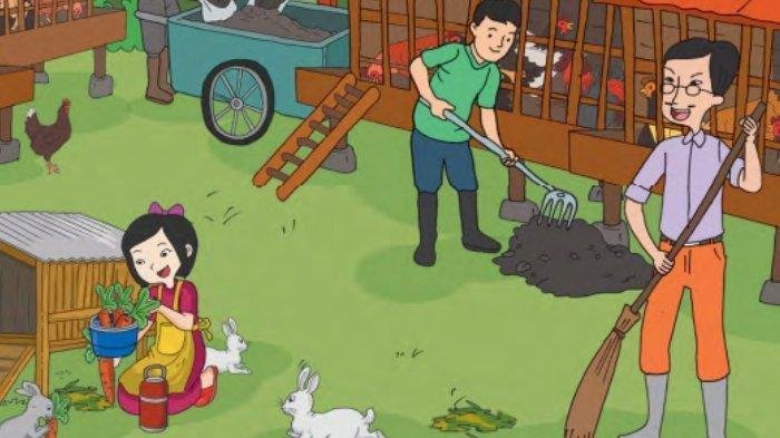 KUNCI JAWABAN SOAL Kelas 2 SD Tema 6 Halaman 44 47 48 49 50 Buku Tematik Siswa Subtema 2 Pembelajaran 1 Merawat Ayam