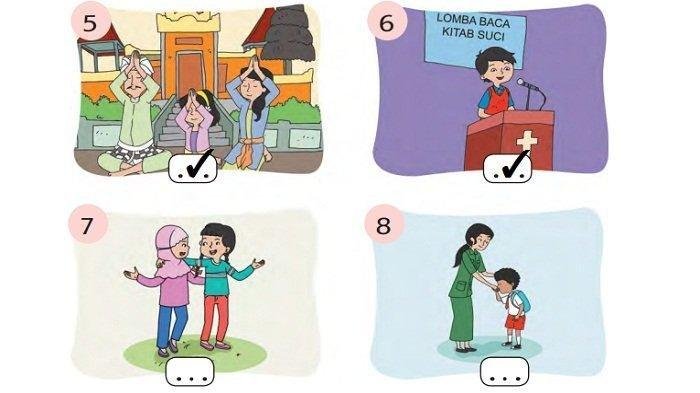 UNCI JAWABAN SOAL Kelas 2 SD Tema 5 Halaman 76 77 78 80 81 Buku Tematik Siswa Makna Minta Tolong