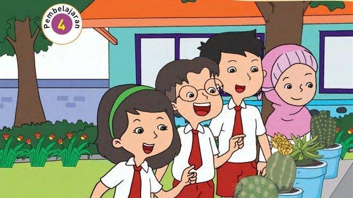 KUNCI JAWABAN SOAL Kelas 2 SD Tema 6 Halaman 188 189 190 192 Pembelajaran 4 Penggunaan Huruf Kapital