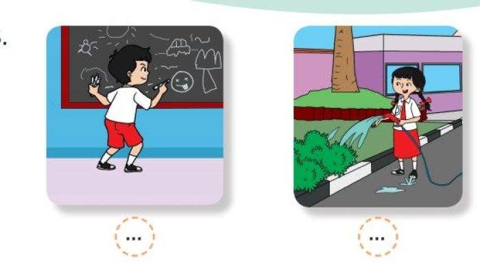 KUNCI JAWABAN SOAL Kelas 3 SD Tema 6 Halaman 90 91 92 93 94 Buku Tematik Siswa Pembelajaran 5 Tentang Perubahan Energi