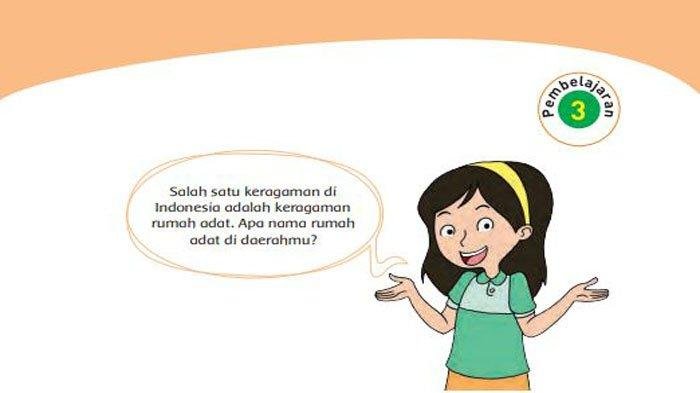 KUNCI JAWABAN SOAL Kelas 4 SD Tema 7 Halaman 63 64 65 66 67 68 69 Buku Tematik Siswa Subtema 2 Pembelajaran 3 Budaya Negeriku