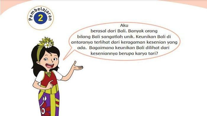 KUNCI JAWABAN SOAL Kelas 4 SD Tema 8 Halaman 72 73 74 75 78 79 80 81 82 83 Buku Tematik Siswa Subtema 2 Keunikan Daerah Tempat Tinggalku