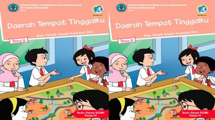 KUNCI JAWABAN SOAL Kelas 4 SD Tema 8 Halaman 101 102 103 104 105 106 107 108 109 Buku Tematik Siswa Subtema 2 Pembelajaran 5 Keunikan Daerah Tempat Tinggalku