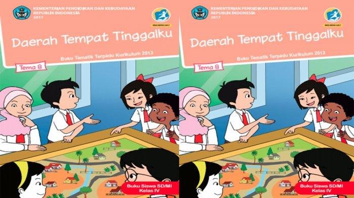 KUNCI JAWABAN SOAL Kelas 4 SD Tema 8 Halaman 85 86 87 88 89 90 93 Buku Tematik Siswa Subtema 2 Pembelajaran 3 Tempat Tinggalku