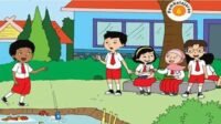 KUNCI JAWABAN SOAL Kelas 2 SD Tema 6 Halaman 97 98 99 100 101 012 103 104 Buku Tematik Siswa Kegiatan yang Dilarang