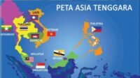 KUNCI JAWABAN SOAL Kelas 6 SD Tema 7 Halaman 28 29 30 Buku Tematik Siswa Subtema 1 Pembelajaran 3 Peta dan Negara Asia Tenggara