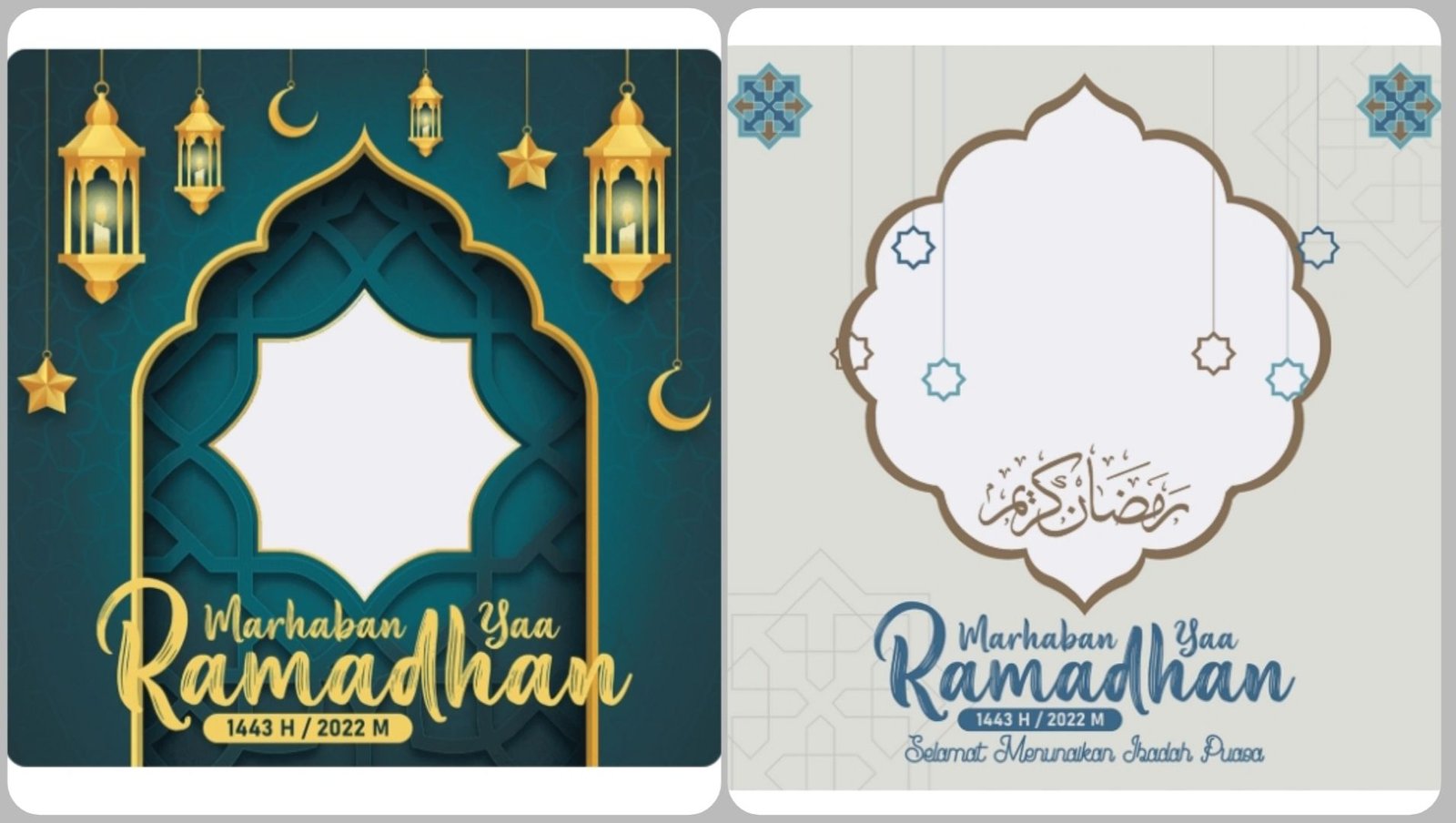 25 Link Twibbon Terbaru Gratis Marhaban Ya Ramadhan 2022 Ramaikan Media