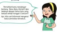 Informasi Penting dari Bacaan Kalender Masehi dan Hijriah Kunci Jawaban Kelas 6 SD Tema 8 Halaman 122