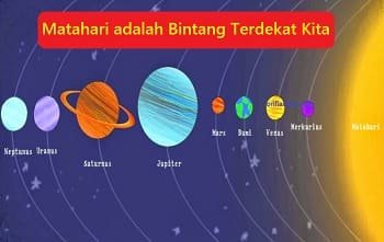 Cobalah untuk merancang model sederhana dari sistem tata surya kita