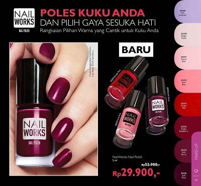 Harga Produk Oriflame Murah Dibawah 50 ribu