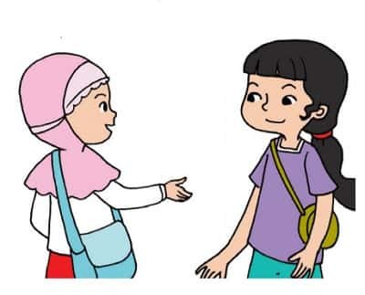 Percakapan Siti dan Bariah