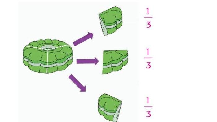 KUNCI JAWABAN SOAL Kelas 2 SD Tema 7 Halaman 25 26 27 28 30 31 32 33 Buku Tematik Siswa Subtema 1 Pecahan 1 - 3