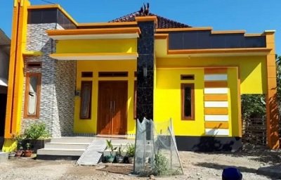 Warna Cat No Drop Eksterior