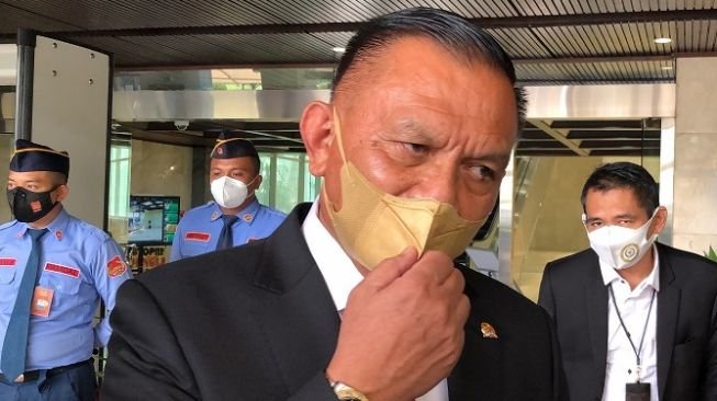 Wakil Ketua DPR Lodewijk F. Paulus (Suara.com/Novian)