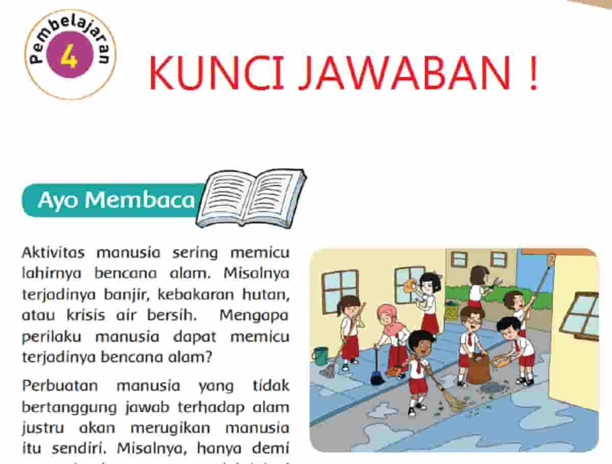 Kunci Jawaban Tema 9 Kelas 4 Halaman 133 134 135 136 137 Pembelajaran 4 Subtema 3 Pelestarian Kekayaan Sumber Daya Alam di Indonesia Kunci Jawaban Tema 9 Kelas 4 Halaman 133 134 135 136 137 Pembelajaran 4 Subtema 3 Pelestarian Kekayaan Sumber Daya Alam di Indonesia
