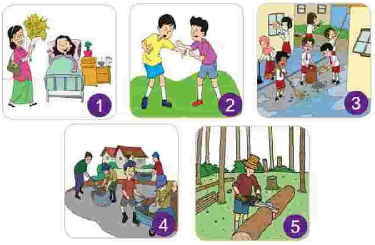 Kunci Jawaban Tema 9 Kelas 4 Halaman 134 Sampai 135