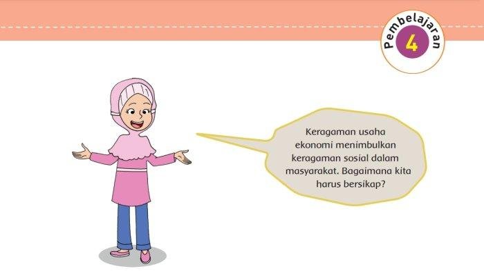 KUNCI JAWABAN Kelas 5 SD Tema 8 Halaman 119 121 122 123 Subtema 3 Pembelajaran 4 Apakah Terjalin Sikap Saling Menghargai Satu Sama Lain