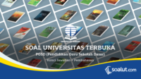 KUNCI JAWABAN SOAL UAS UT PDGK4109 Bahasa dan Sastra Indonesia SD