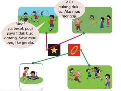 Hubungkan gambar pengamalan sila Pancasila dengan sila Pancasila yang sesuai