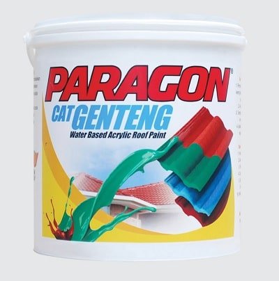 Cat Genteng Paragon 5 kg Cat Genteng Paragon 5 kg