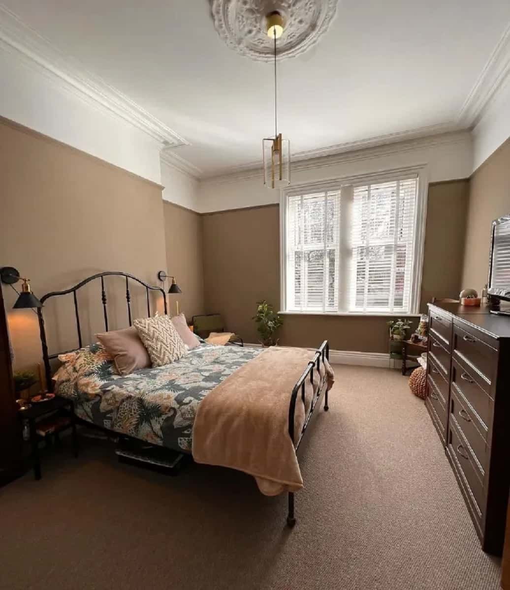 Contoh Gambar Warna Kamar Tidur yang Bagus Contoh Gambar Bedroom Coklat