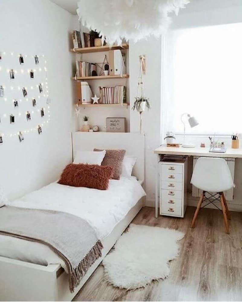 Dekorasi Kamar Tidur Sempit