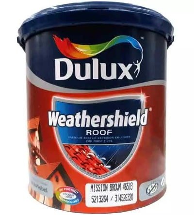 Dulux Weathershield Roof Dulux Weathershield Roof