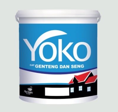 Harga Cat Genteng Yoko 5 kg Harga Cat Genteng Yoko 5 kg