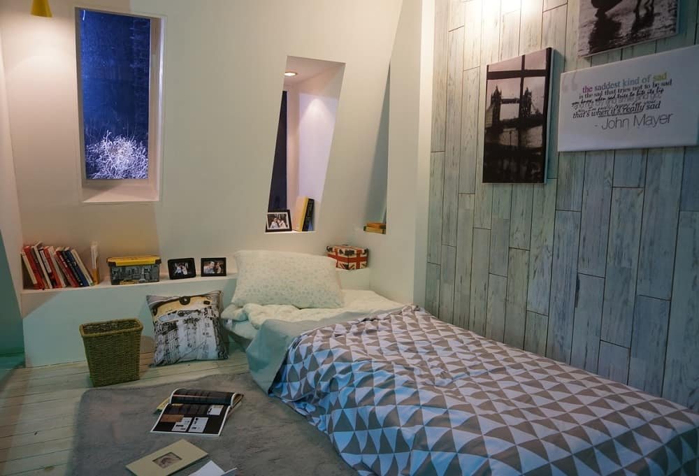 Kamar Remaja Sederhana Ala Korea