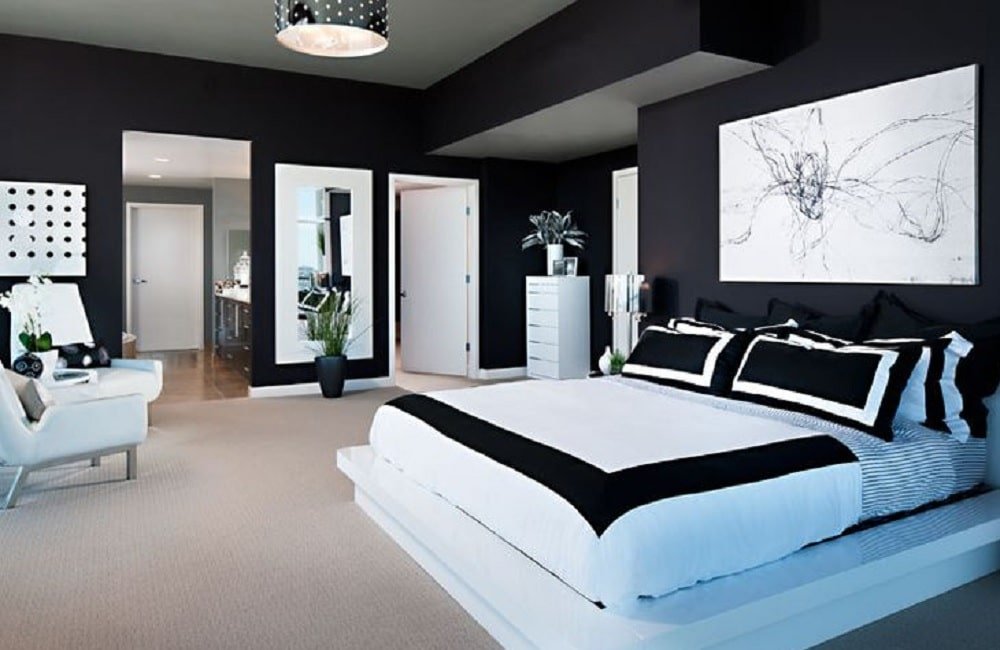 warna kamar aesthetic