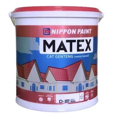 cat genteng matex cat genteng matex