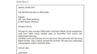 SOAL dan Kunci Jawaban Kelas 7 Bahasa Indonesia Halaman 253 Latihan Berpikir Kritis Memahami Surat Dinas