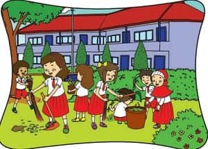 Apa yang dilakukan Dayu dan teman-teman Sikap apa yang mereka tunjukkan