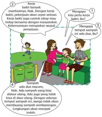Kunci Jawaban Tema 4 Kelas 2 Halaman 189