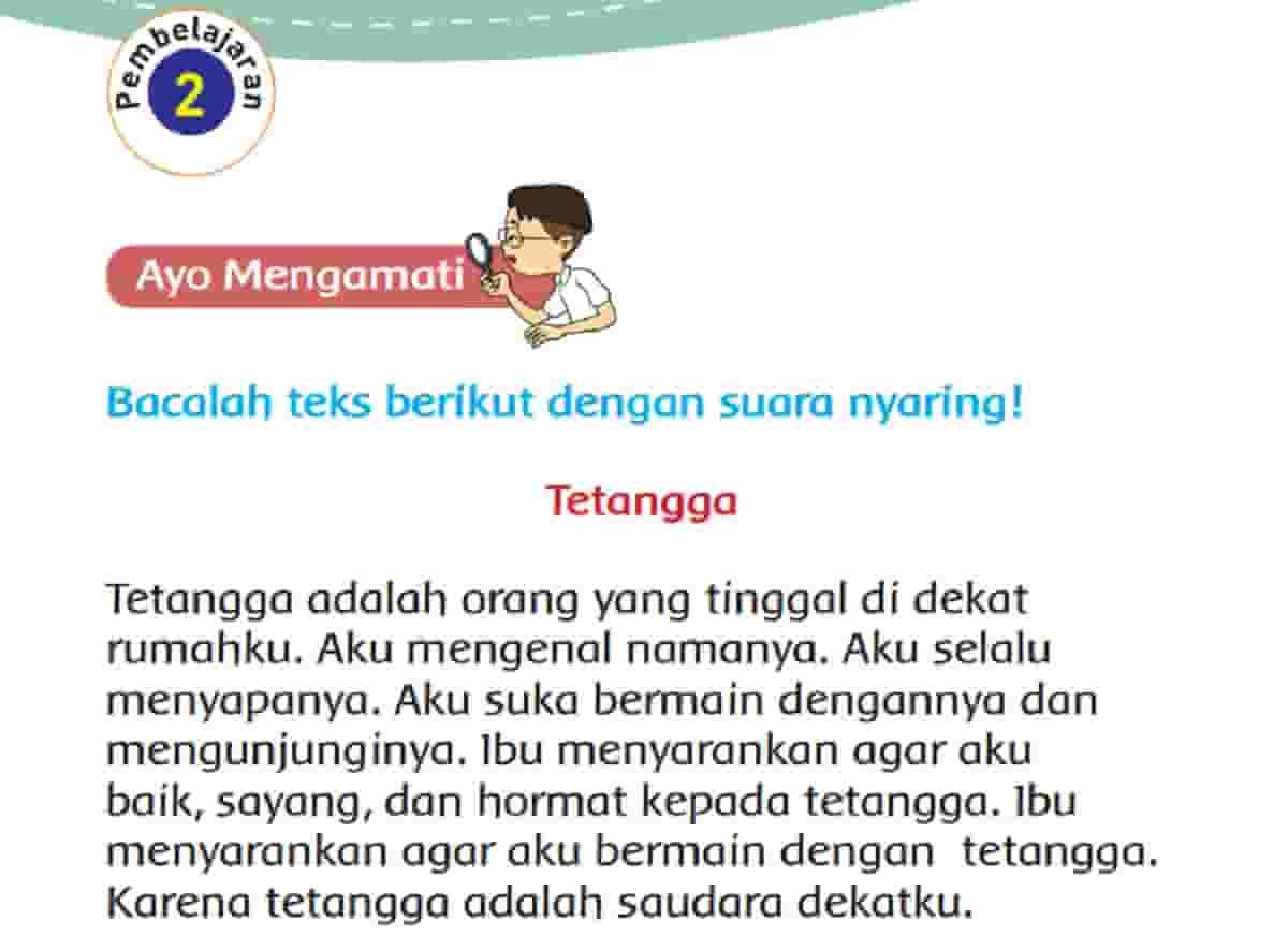 Kunci Jawaban Tema 4 Kelas 3 Halaman 104 105 107 108 109 Pembelajaran 2 Subtema 3 Kewajiban dan Hakku dalam Bertetangga Buku Tematik Kunci Jawaban Tema 4 Kelas 3 Halaman 104 105 107 108 109 Pembelajaran 2 Subtema 3 Kewajiban dan Hakku dalam Bertetangga Buku Tematik
